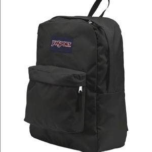 Used Black JanSport Backpack